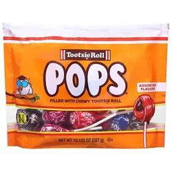 Tootsie Pops 10.125 Oz Sub - 10.125o