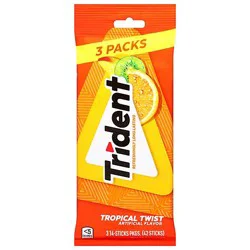 Pk Trident Tropical Twist - 42 Ct