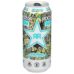 Rockstar Boom Pina Colada 16fz - 16 Fz