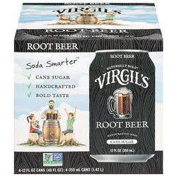 Virgil's Root Beer - 4-12 Fz