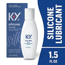 Ky True Feel Prem Silicone Lub - 1.5 Fz