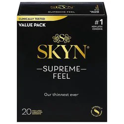 Skyn Supreme Feel Non Latex Condom - 20 Ct