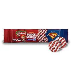 Keebler Fudge Stripe Super Berry 9.5oz - 9.5 Oz