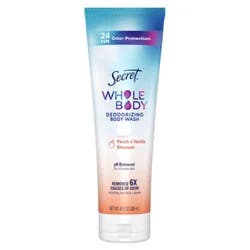 Secret Fem Wash Peach & Vanilla 12/8 Oz - 8 Fz