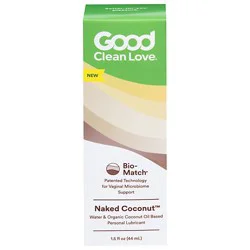 Good Clean Love Naked Coconut 1.5oz - 1.5 Oz