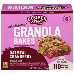 Cooper Street Oatmeal Bakes Cranberry - 6 Oz