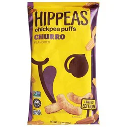 Hippeas Puffs Churro 3.75oz - 3.75 Oz