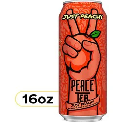 Peace Tea Just Peachy 16fz - 16 Fz