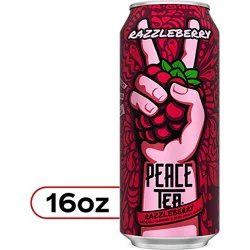 Peace Tea Razzleberry 16fz - 16 Fz