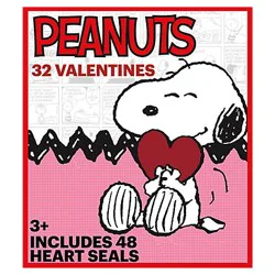 Paper Magic Group Peanuts Exchange Cards 32 Count - Each