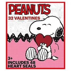 Paper Magic Group Peanuts Exchange Cards 32 Count - Each