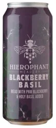 Hierophant Blackberry Basil Mead Can 16 Oz - 16 Fz