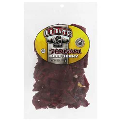 Old Trapper Jerky Beef Teriyaki 8oz - 8 Oz
