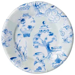 Glazed Porcelain Celadon Salad - 8 Ea