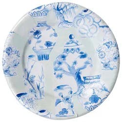 Glazed Porcelain Celadon Salad - 8 Ea