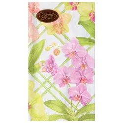 Orchid Conservatory Guest Towel - 15 Ea