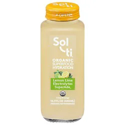 Sol-Ti Lemon Lime Electrolytes Super-Ade - 14.9 Fz