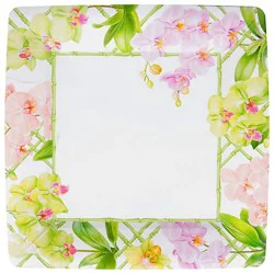 Orchid Conservatory Dinner Pla - 8 Ea