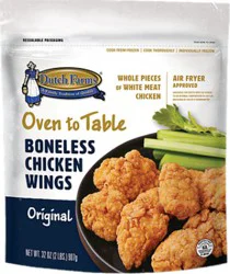 Dutch Farms Boneless Chicken Wings 32 Oz - 32 Oz