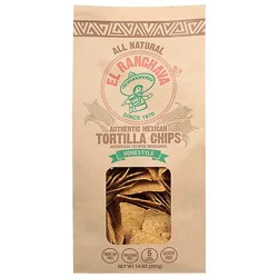 El Ranchava Tortilla Chips Homestyle 14oz - 14 Oz