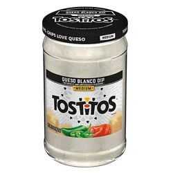 Tostitos Queso Blanco Dip Medium - 23 Oz