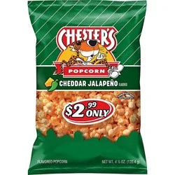 Chesters Fries Cheddar Jalapeno - 4.25 Oz