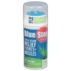 Blue Stop Max 3.4oz Massager Top - 3.4 Fz