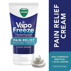 Vicks Vapofreeze Pain Relief Cream 3 Oz - 3 Oz