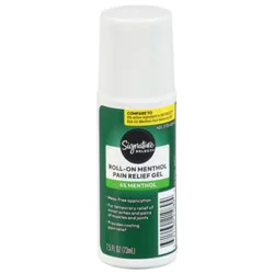 Signature Select Roll On Gel Pain Relief 2.5 Fz - 2.5 Fz