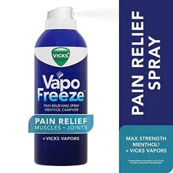 Vicks Vapofreeze Spray 3oz - 3 Oz