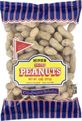 Peanuts Roasted Salted 8 Oz - 8 Oz
