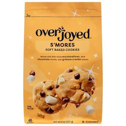 Overjoyed Soft Baked S'mores Cookies 8 Oz - 8 Oz
