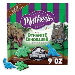 Mother's Frosted Mighty Dynamite Dinosaurs Cookies - 9 Oz