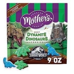 Mother's Frosted Mighty Dynamite Dinosaurs Cookies - 9 Oz