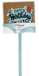 Overjoyed Boutique Joy - Notes - Happy Birthday In Blue - Each