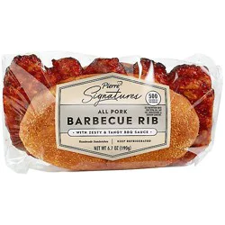 Pierre Signatures Bbq Rib Sandwich - 6.7 Oz