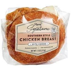Southern Style Chicken Breast With Cheese Sandwich Fully Cooked - 7.52 Oz