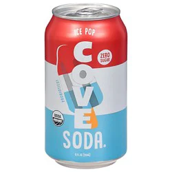 Cove Soda Probiotic Ice Pop 12fz - 12 Fz