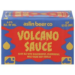 Aslin Volcano Sauce 6pk In Cans - 6-12 Fz