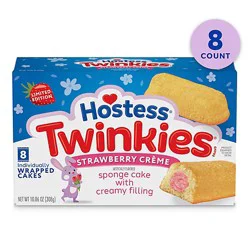 Spring Strawberry Twinkie 8ct Mp - 8 Ct