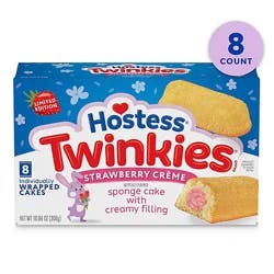 Spring Strawberry Twinkie 8ct Mp - 8 Ct