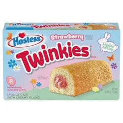 Spring Strawberry Twinkie 8ct Mp - 8 Ct