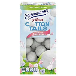Entenmann's Popems Cotton Tails Donut Holes - 15 Oz