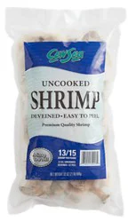 Censea Shrimp Raw 13/15 Ez Peel 2 Lb - 2 Lb