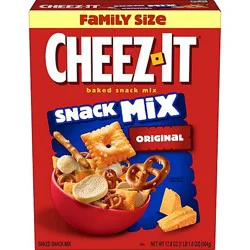 Cheez-It Original Snack Mix Family Size - 17.8 Oz