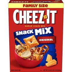 Cheez-It Original Snack Mix Family Size - 17.8 Oz