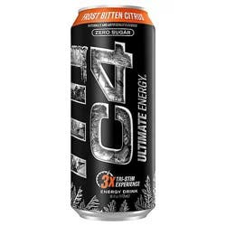 C4 Ultimate Frost Bitten Citrus 16fz - 16 Fz