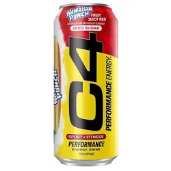 C4 Hawaiian Punch Fruit Juicy Red 16fz - 16 Fz