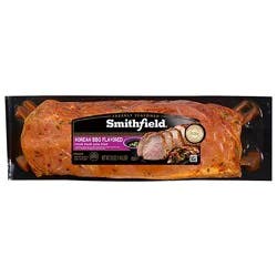 Smithfield Pork Loin Filet Korean Bbq 23 Oz - 23 Oz