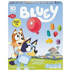Bc Frt Sncks Bluey 10ct8/8 Oz - 8 Oz